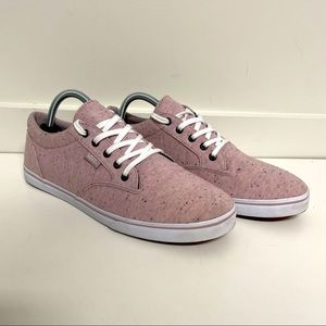 VANS Authentic Lo Pro Speckle Pink Low Top Lacing Sneaker 500714